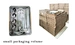 3 shelf metal rolling utility cart